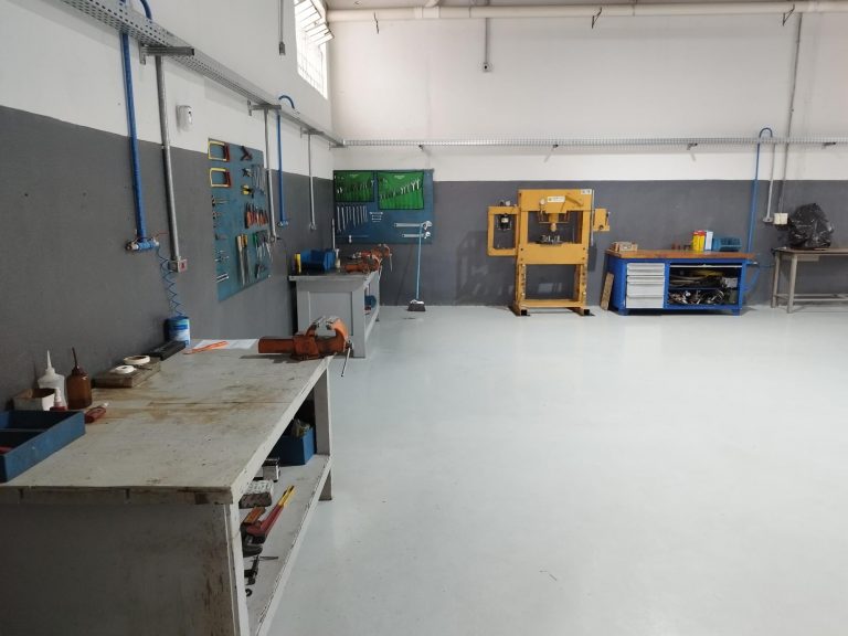 Area Montagem