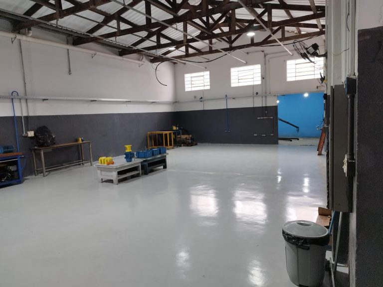 Area Montagem & Teste