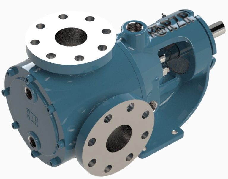 BOMBA RZR 30.000 JAQ FLANGES Ø3'' 0-90° 300LBS FF