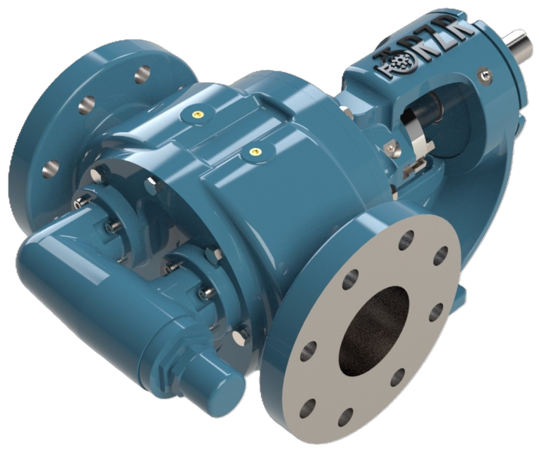 BOMBA RZR-30K-4H-CVA 300# FF (AH)