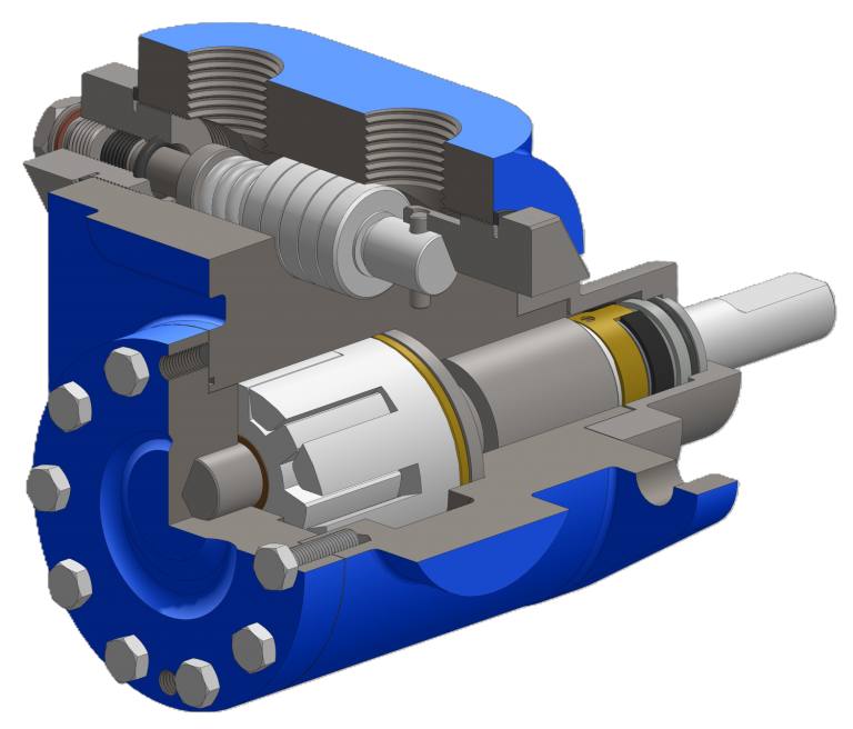 BOMBA RZR 4500 CVA (H2) - VISTA EM CORTE 90° (1)