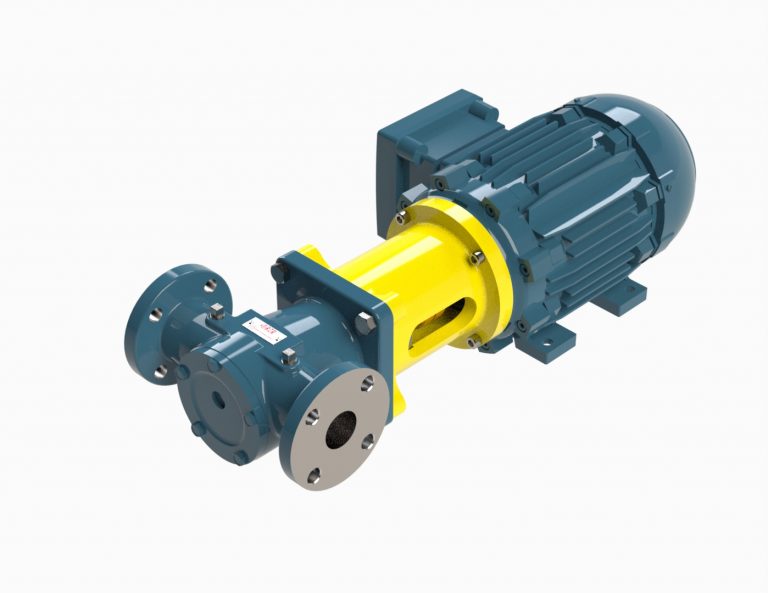 MOTOBOMBA RZR-3K & 5K-FFN + MOTOR (APE) CARC.100L B34D FLANGE FC-149