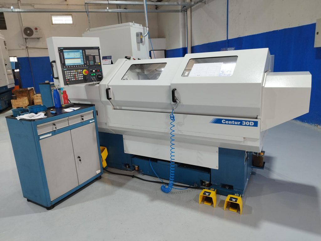 Torno CNC Centur